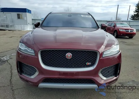 2017 Jaguar F-Pace S z USA, uszkodzony, nr VIN SADCM2BV1HA899080